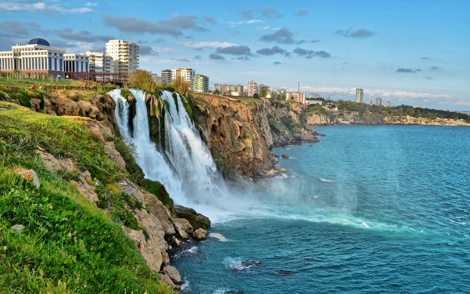 Visites et billets pour les cascades de Düden à Antalya